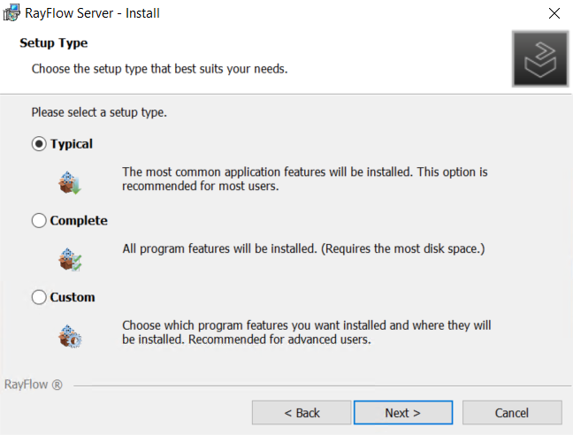 04_RayFlowServerInstall_SetupType
