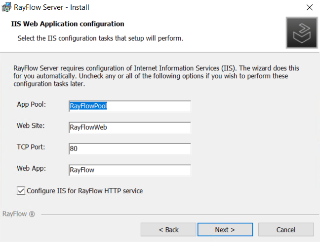 07_RayFlowServerInstall_IISWebAppllicationConfiguration