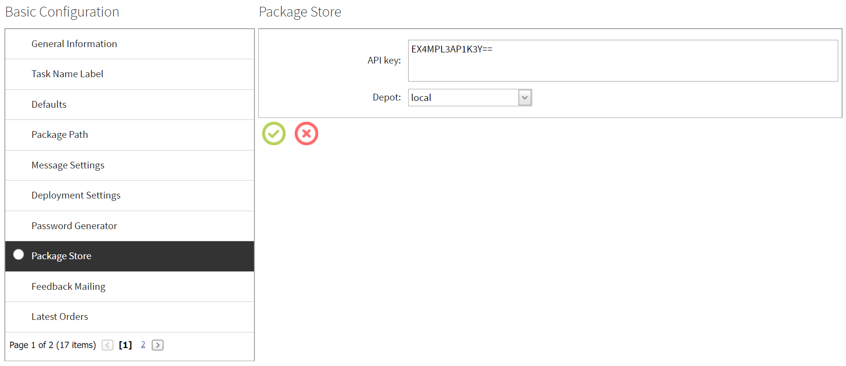 BasicPackageStoreConfiguration