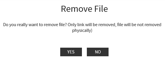 Remove File