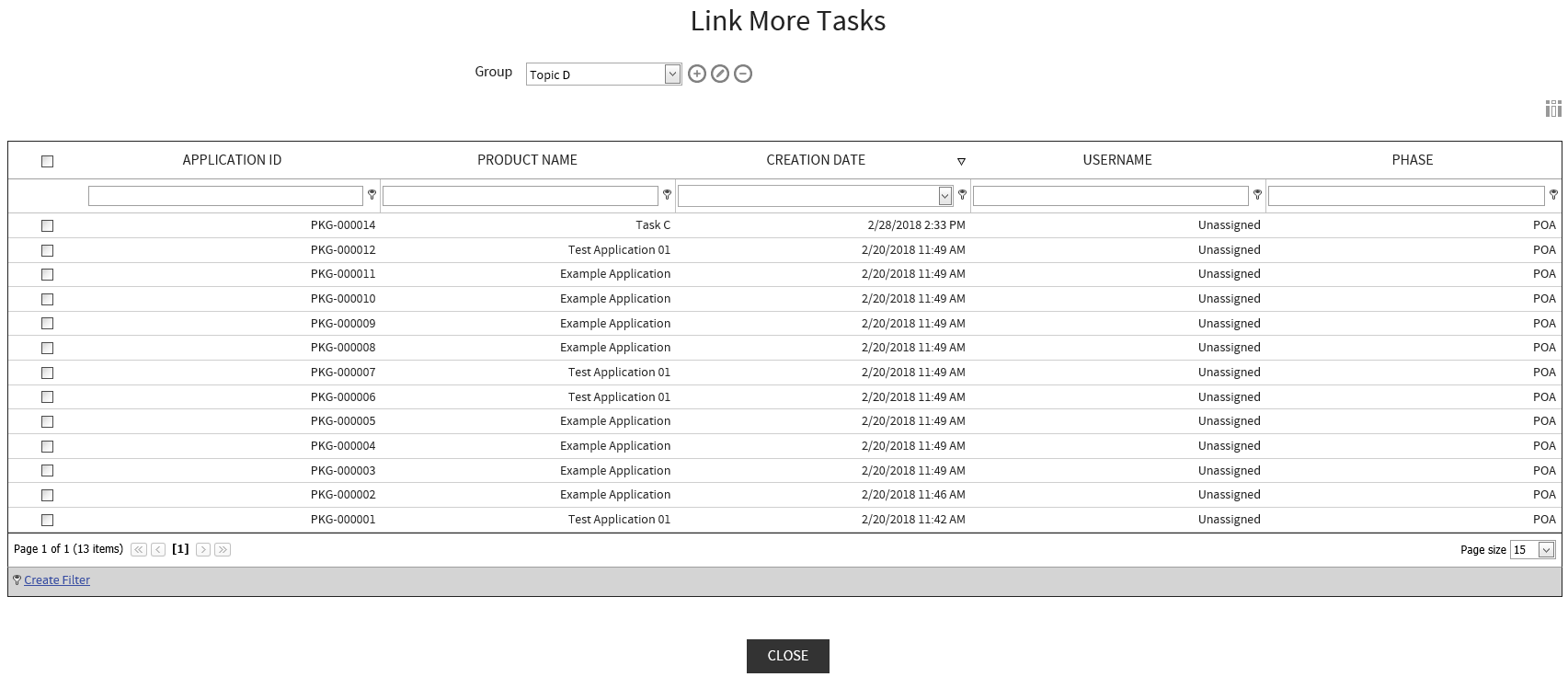 Link More Tasks New