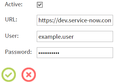 ServiceNowConfiguration