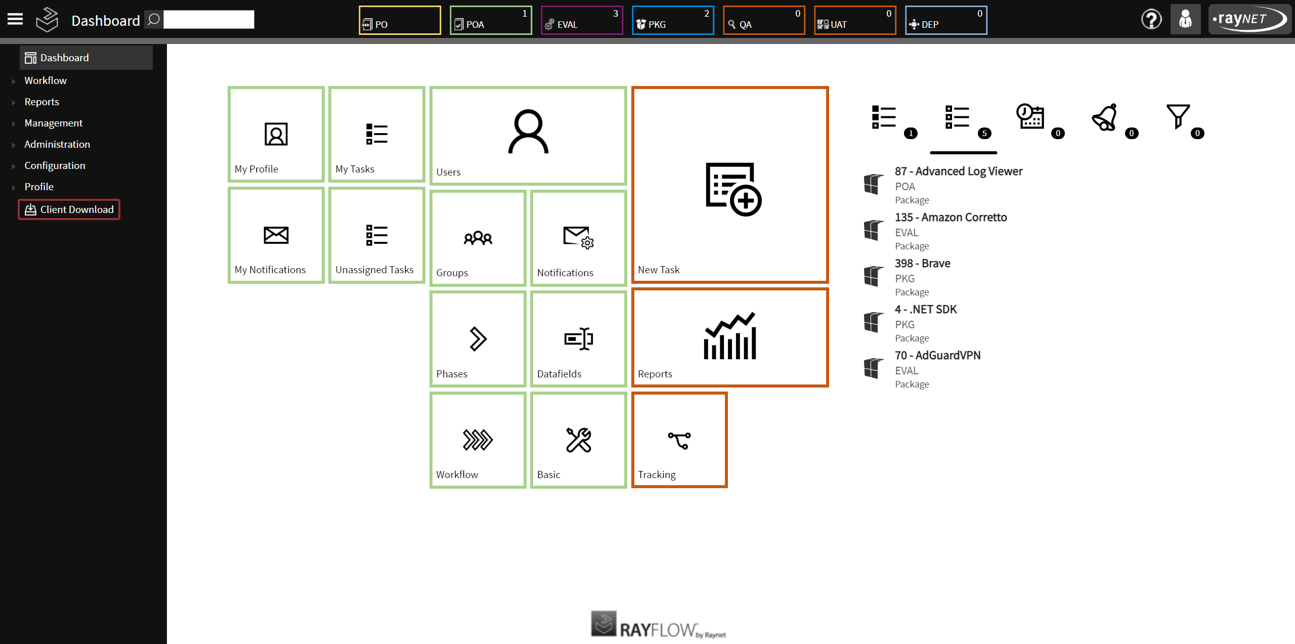 ClientDownload_Dashboard