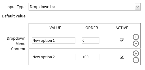 Drop Down List in Datafield