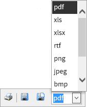 Quick Report &nbsp;Context Menu