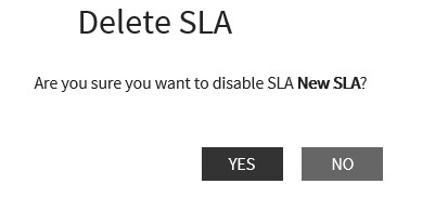 RayFlow 2.0 SLA Delete SLA