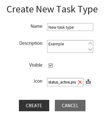 Create Task Type