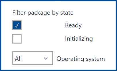 FilterApplications