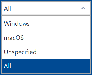 FilterDesktopDevicesOS