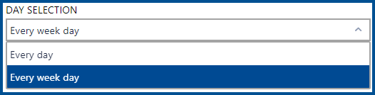 AddScheduledTask_Schedule_Daily_DropDown