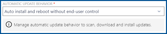 AddUpdateManagementPackage_UserExperience_AutoInstallandrebootwithoutendusercontrol