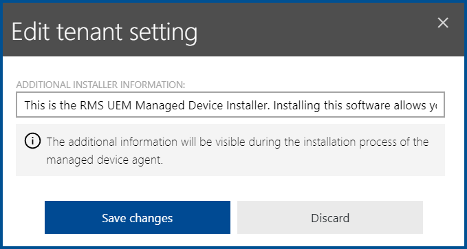 TenantSetting_AdditionalInstallerInformation