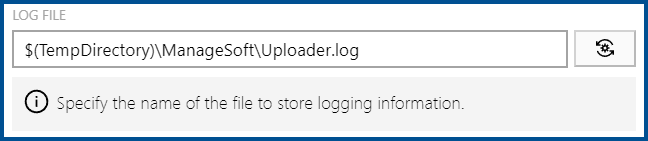 UploadAgentLogFile