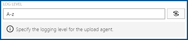 UploadAgentLogLevel