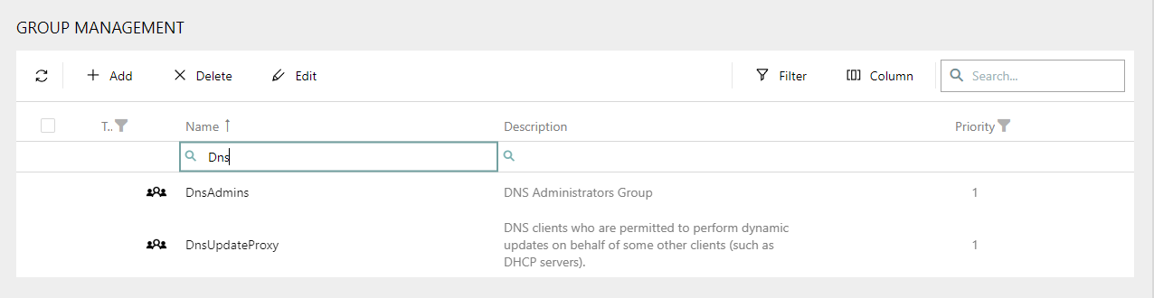 group-filtering