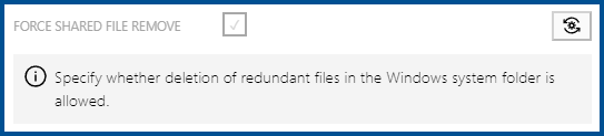 InstallationAgentForceSharedFileRemove