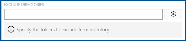 InventoryAgentExcludeDirectories