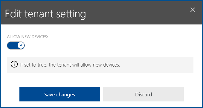 TenantSetting_AllowNewDevices