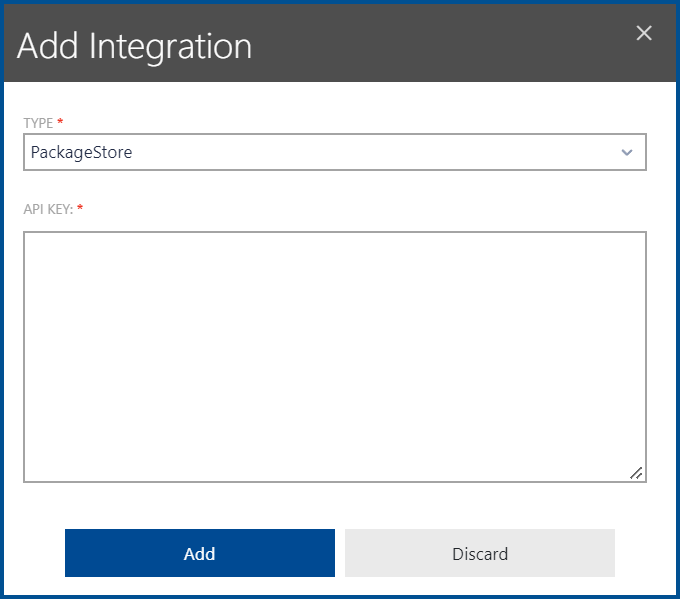 AddIntegrationPackageStore