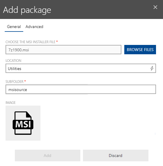 AddPackage_MSI_General