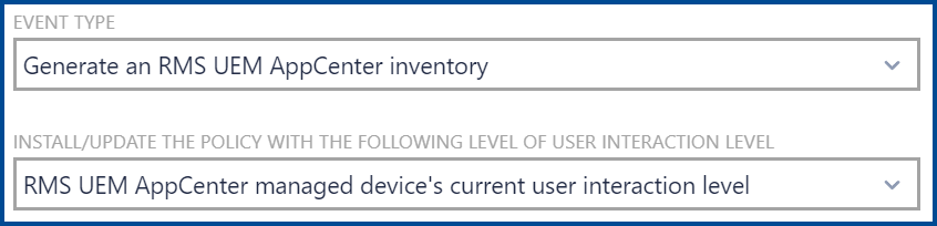 EventGeneralGenerateDeploymentManagerInventory