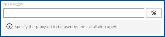 InstallationAgentHTTPProxy