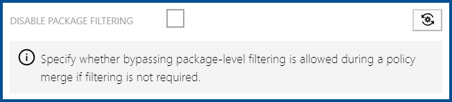 PolicyAgentDisablePackageFiltering