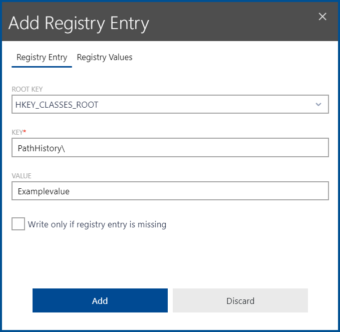 AddRegistryEntry_RegistryEntry