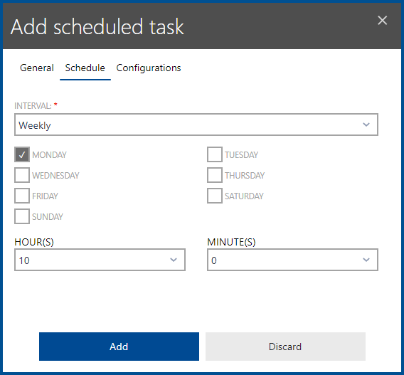 AddScheduledTask_Schedule_Weekly