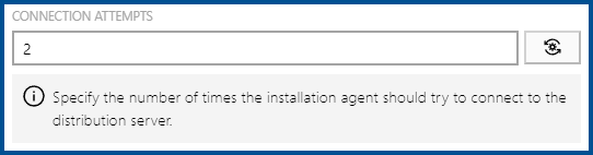 InstallationAgentConnectionAttempts