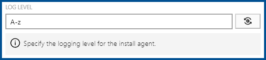 InstallationAgentLogLevel