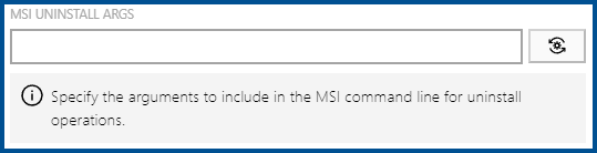 InstallationAgentMsiUninstallArgs
