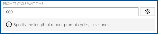 InstallationAgentPromptCycleWaitTime