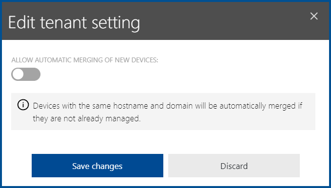 TenantSetting_AllowAutomaticMergingofNewDevices