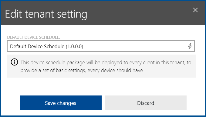 TenantSetting_DefaultDeviceSchedule