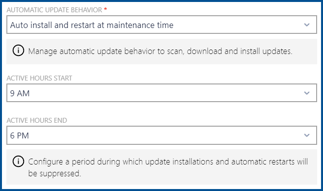 AddUpdateManagementPackage_UserExperience_AutoinstallrestartMaintenance