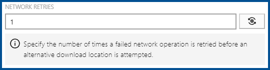 InstallationAgentNetworkRetries