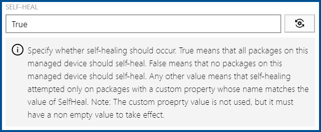 InstallationAgentSelfHeal