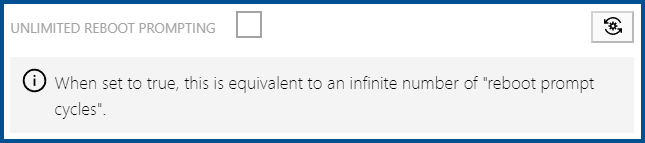 InstallationAgentUnlimitedRebootPrompting