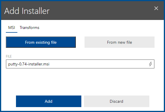 AddInstaller_ExistingFile