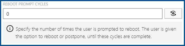 InstallationAgentRebootPromptCycles