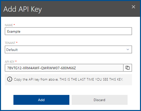 API_KEY_Menu