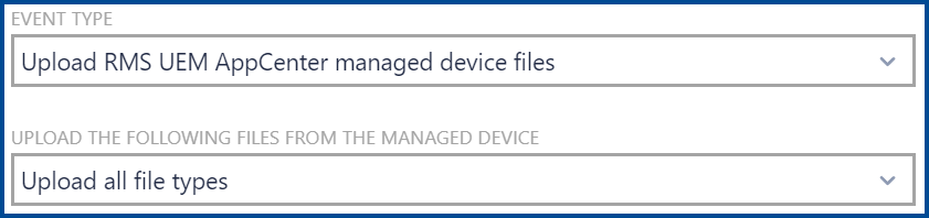EventGeneralUploadDeploymentMangerMangedDeviceFiles
