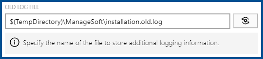 InstallationAgentOldLogFile