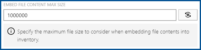 InventoryAgentEmbedFileContentMaxSize