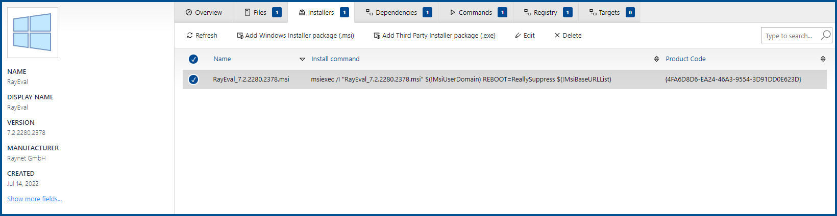 PackageDetails_Installers