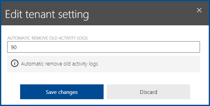 TenantSetting_AutomaticRemoveOldActivityLogs