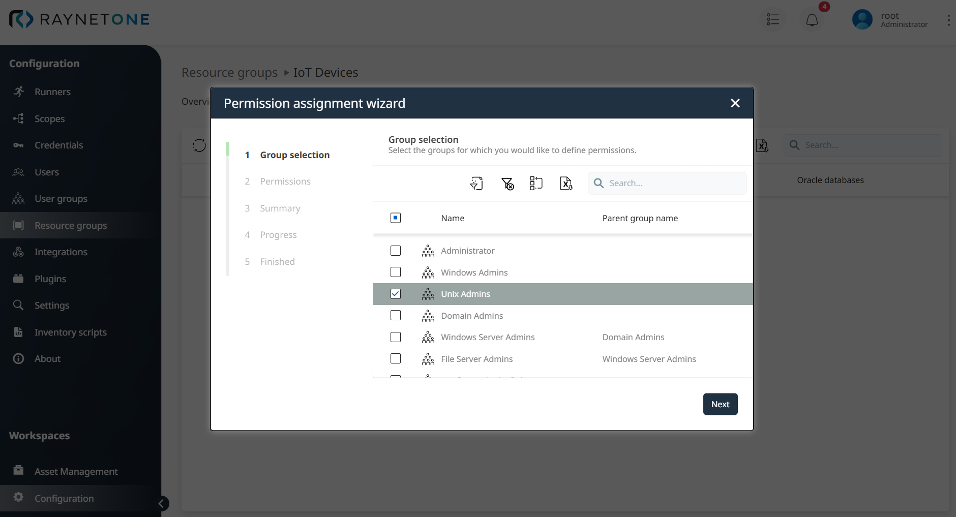 RaynetOneResourceGroup_IoTDevices_PermissionsAssignmentWizard_step1