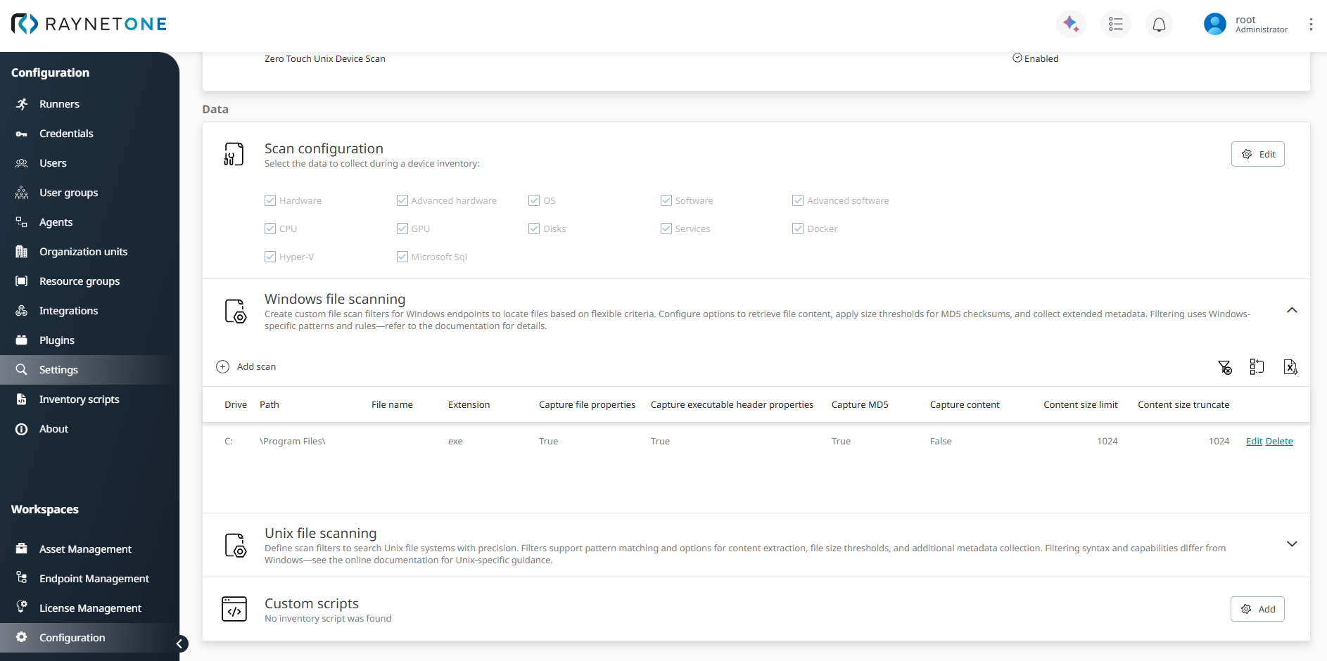 RaynetOne_AddScanWindowsZT_fileScanning