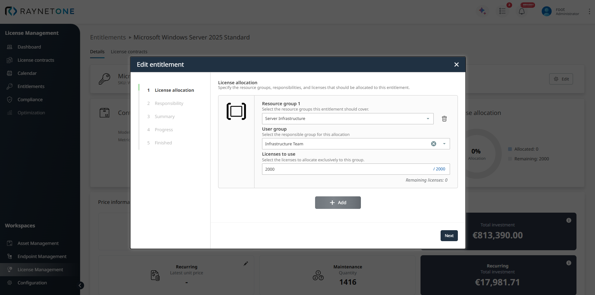 LMEntitlementsDetailsEditEntitlementLicenseAllocationWinServer2025